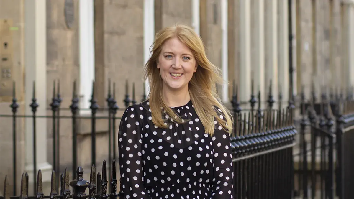 Photo of Sarah Hoey