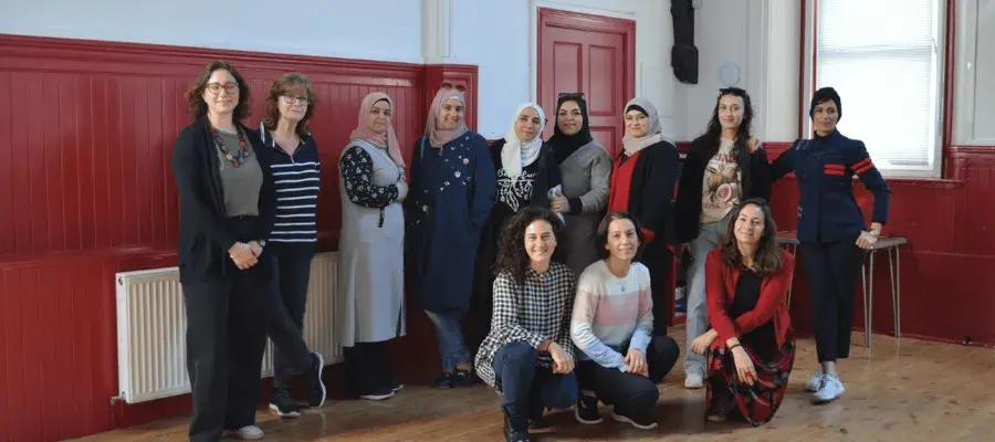 Refugee Week 2025 - Re-Act team