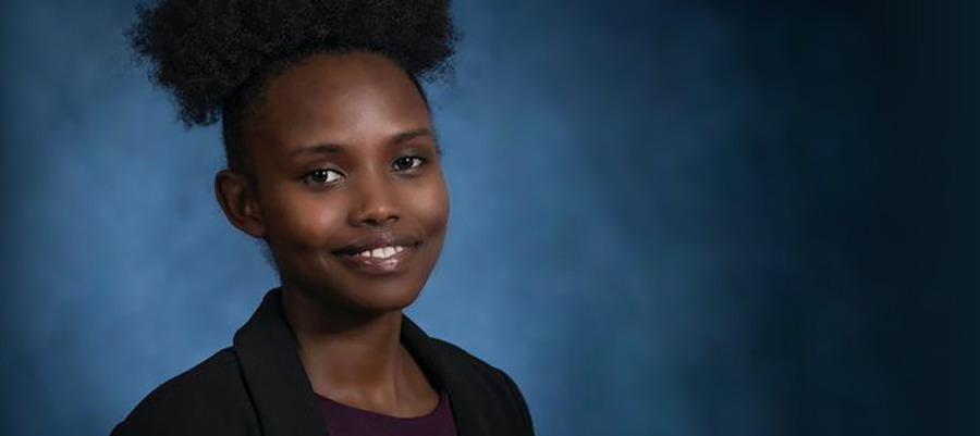 MCF Impact Report A profile image of MCF Scholar, Joy